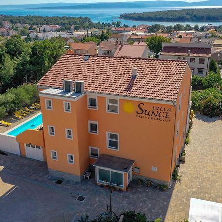 Villa Sunce Punat Exterior foto