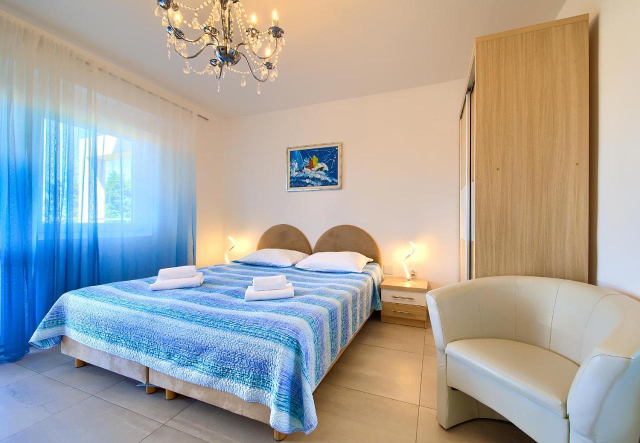 Villa Sunce Punat Exterior foto